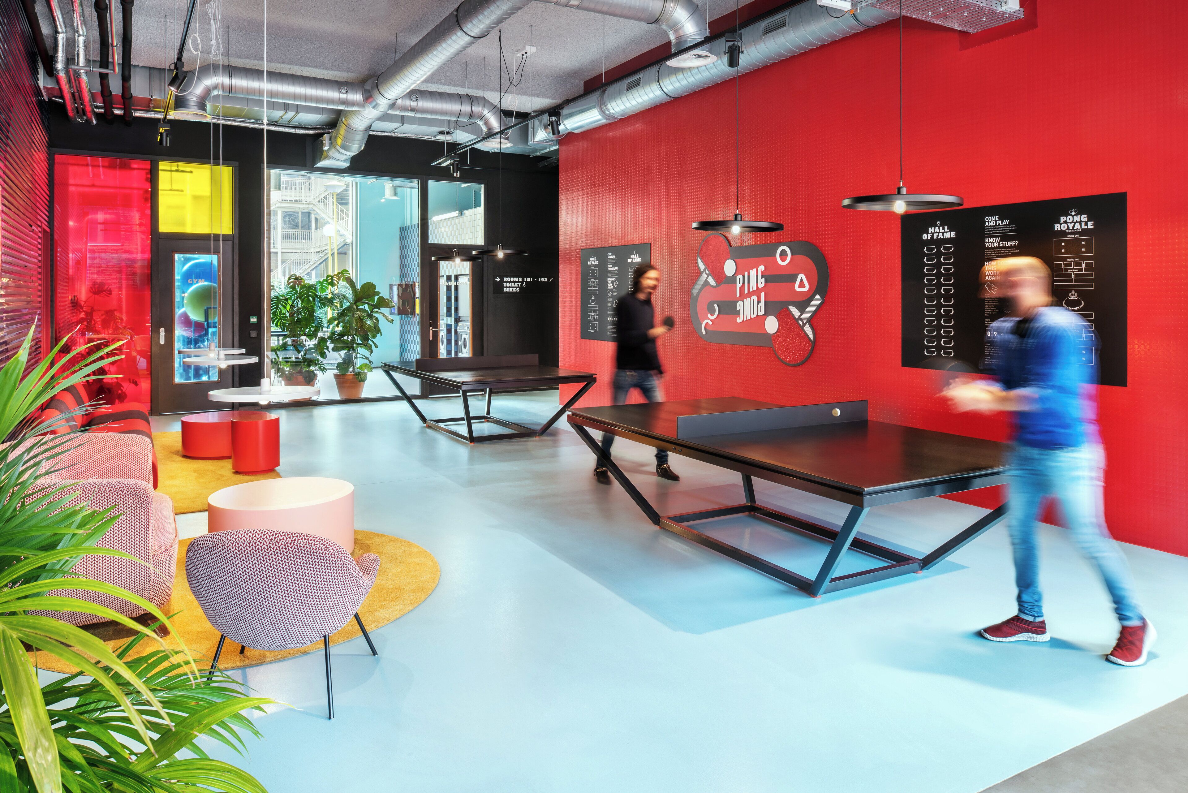 Foto - The Social Hub Groningen