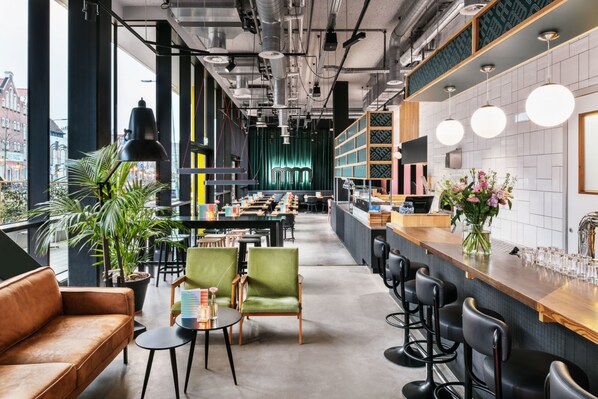 Restaurant - The Social Hub Groningen (Groningen)