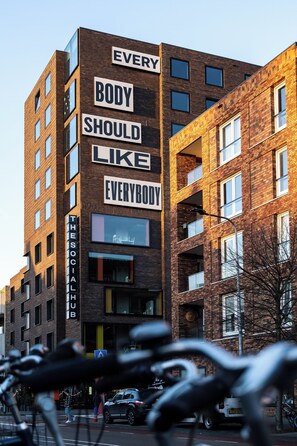 Exterior - The Social Hub Groningen (Groningen)