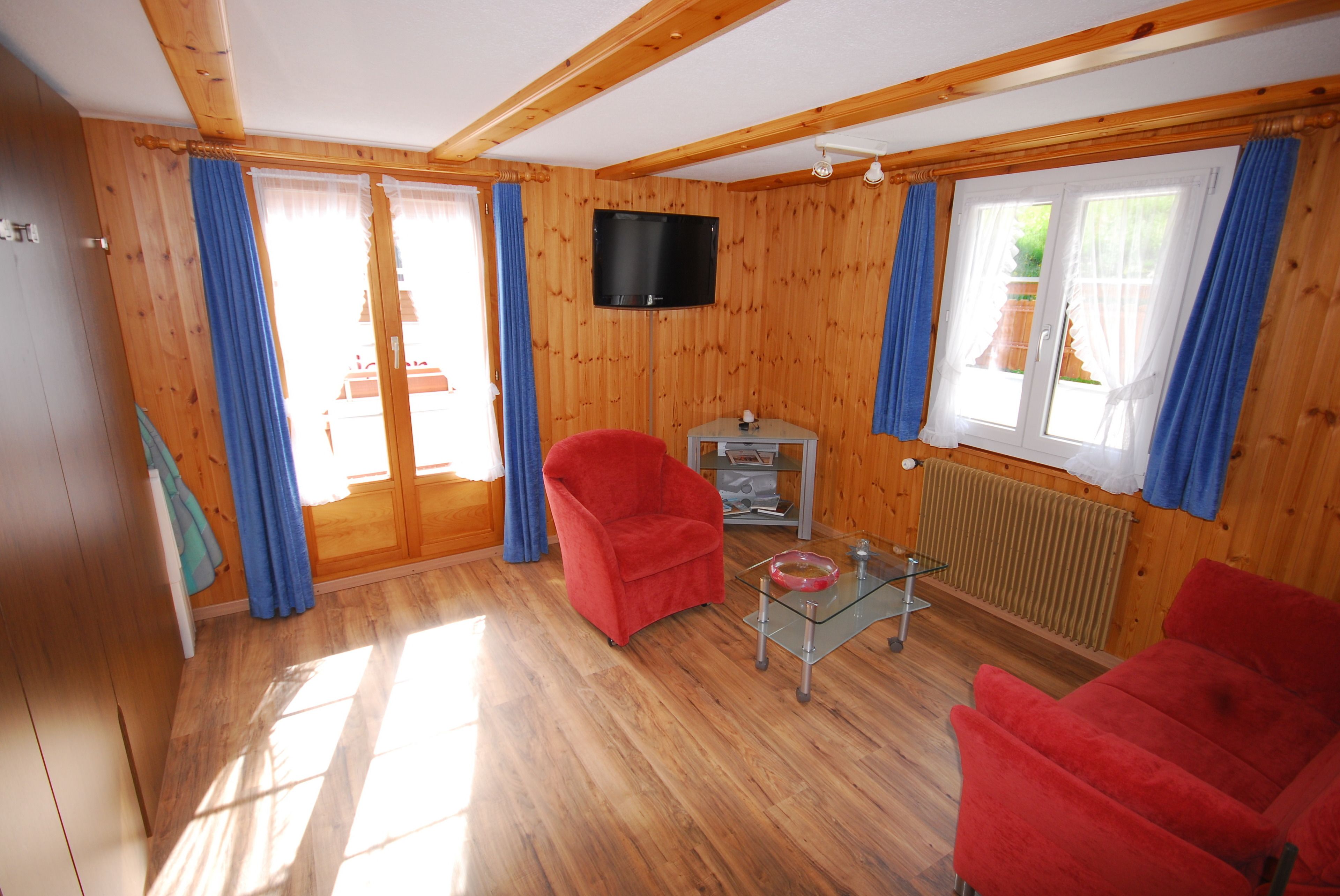 Apartment, 1 Schlafzimmer, Balkon | Wohnzimmer