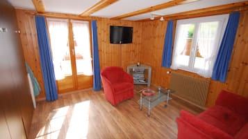 Apartment, 1 Schlafzimmer, Balkon | Wohnzimmer