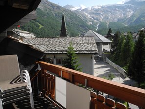 View from property - Chalet Alpenruh (Saas-Fee)