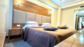 Minibar, in-room safe, desk, blackout drapes