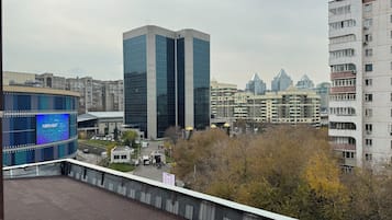 Habitación de lujo con 1 cama doble o 2 individuales, 1 cama de matrimonio grande | Vistas a la ciudad