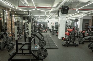 Fitness facility - Grand Hotel Eurasia (Almaty)