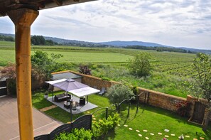 Habitación doble panorámica, vista a la colina, en esquina | Vista desde la habitación