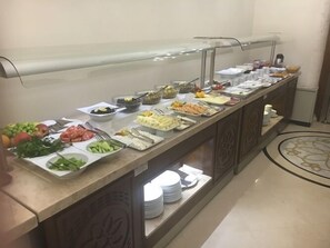 Free daily buffet breakfast  - The Shahut Hotel (Antakya)