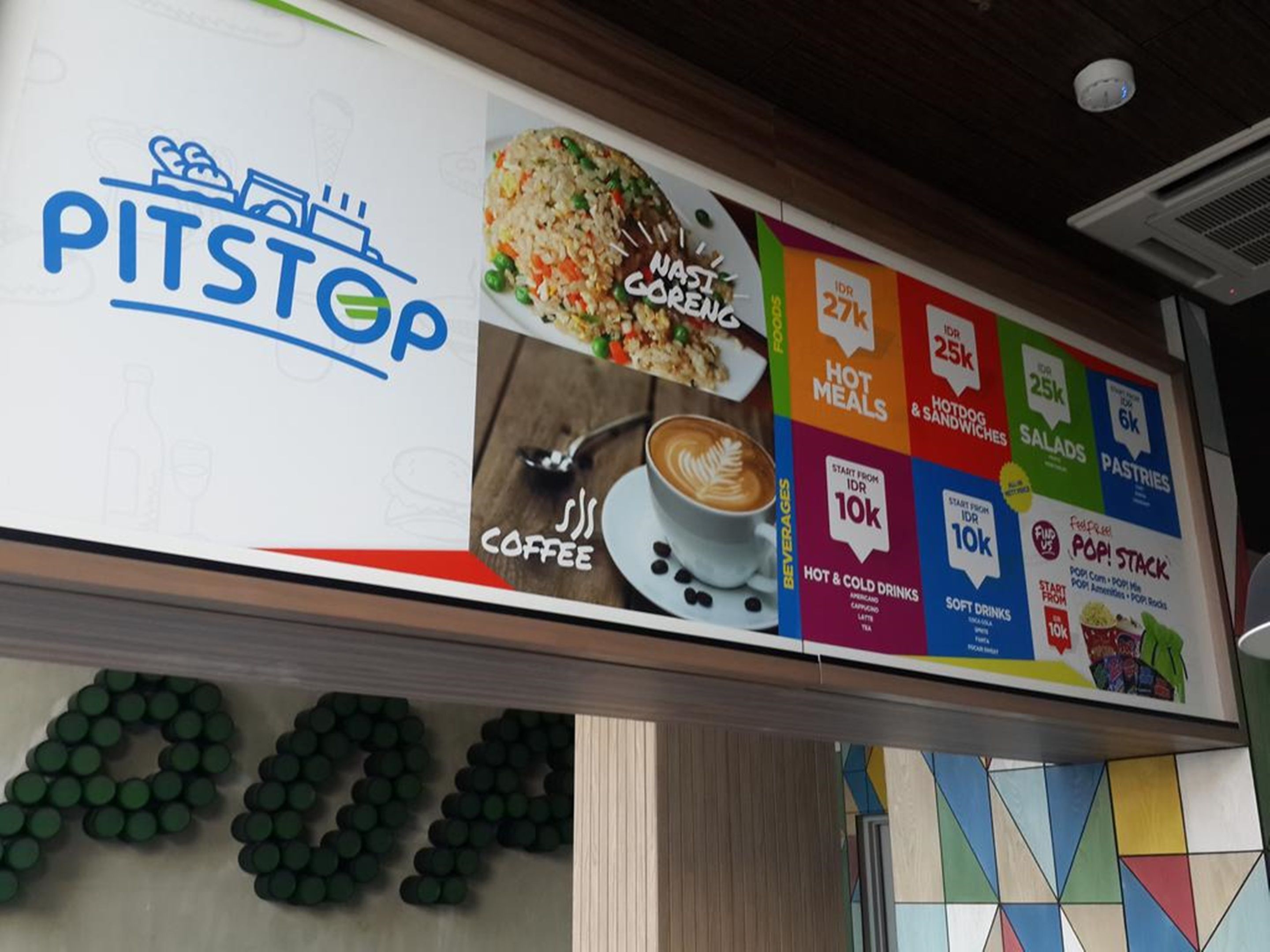 daily to-go breakfast (idr 35000 per person)