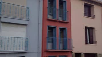 Standard Double Room, City View | View from room