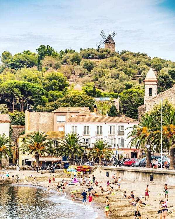 Façade de lâhĂ©bergement