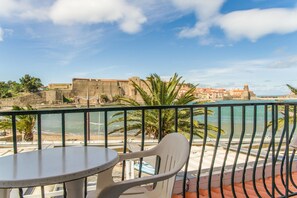 Balcony - Hôtel Triton (Collioure)