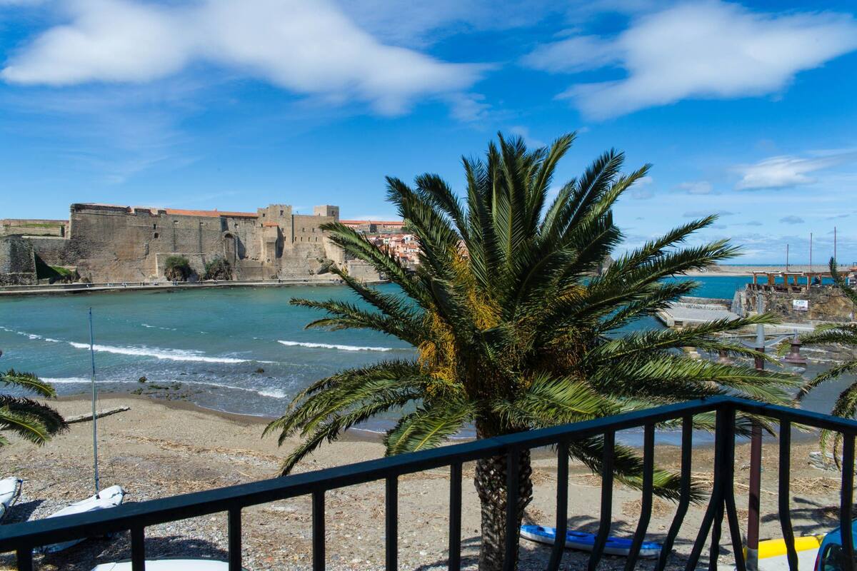Chambre Panoramique, vue mer | Balcon