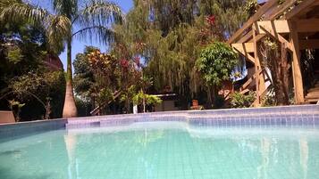 Alberca al aire libre