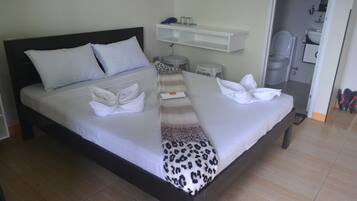 In-room safe, soundproofing, rollaway beds, free WiFi