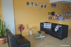 로비 좌석 공간