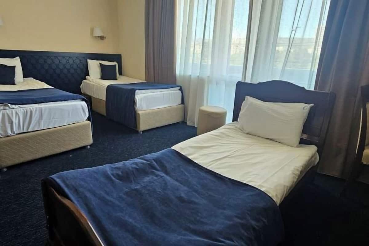 Minibar, in-room safe, desk, soundproofing