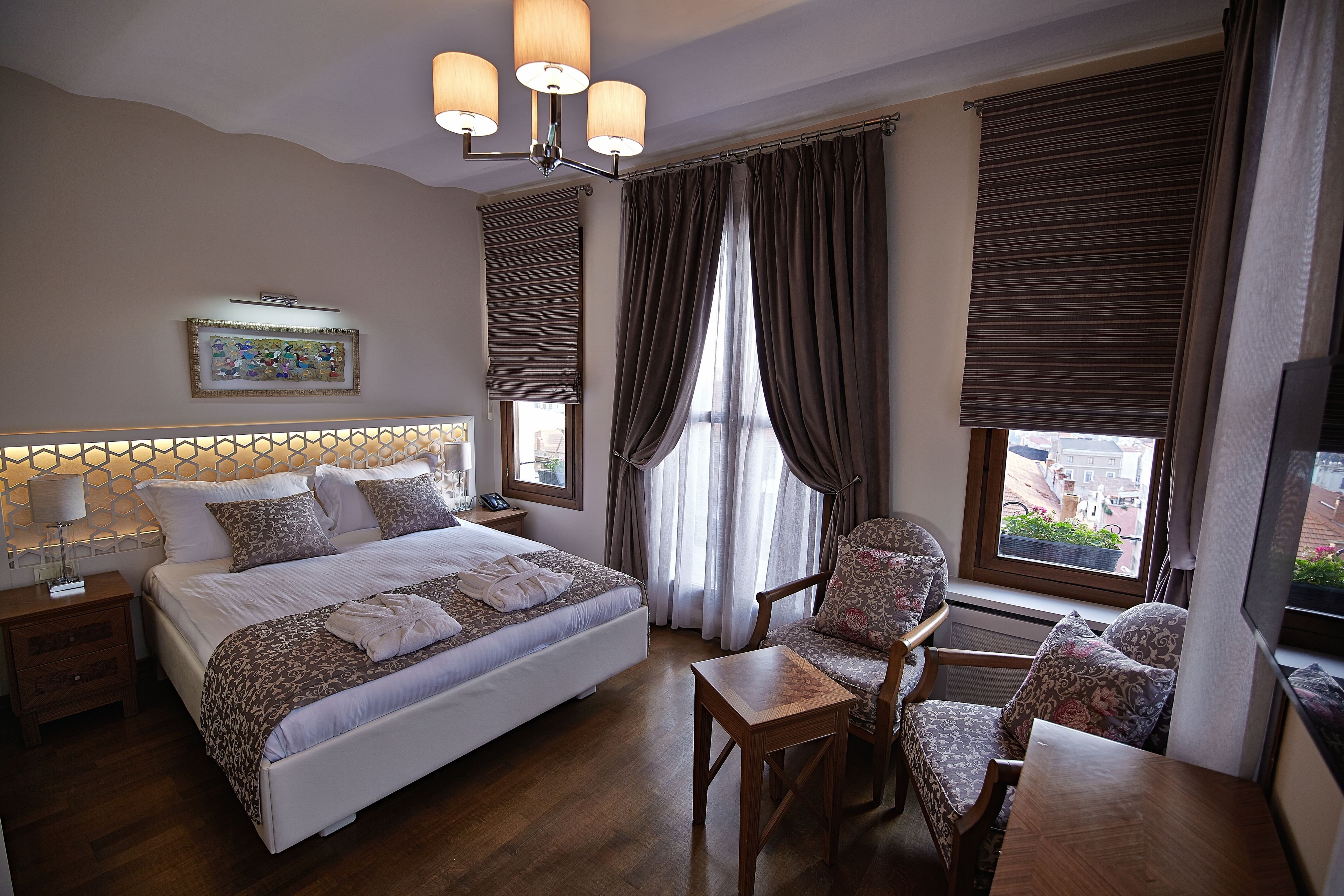 superior room, balcony | room amenity