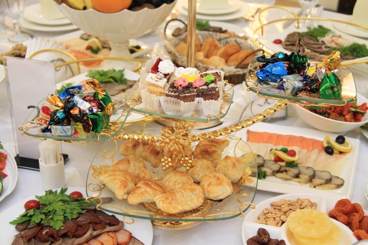 Tägliches inbegriffenes Frühstücksbuffet