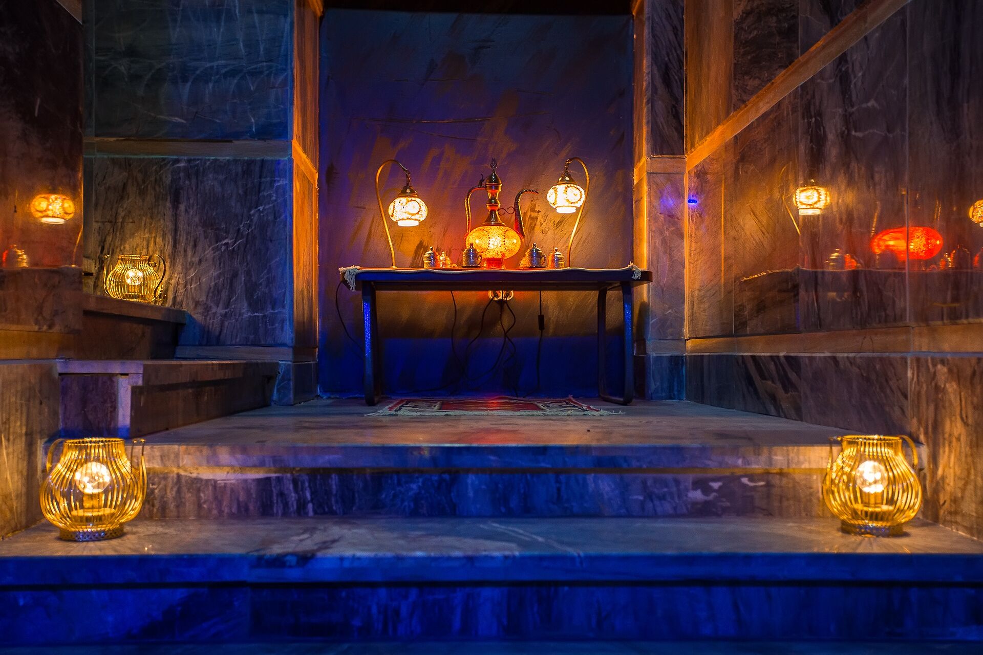 turkish bath/hammam
