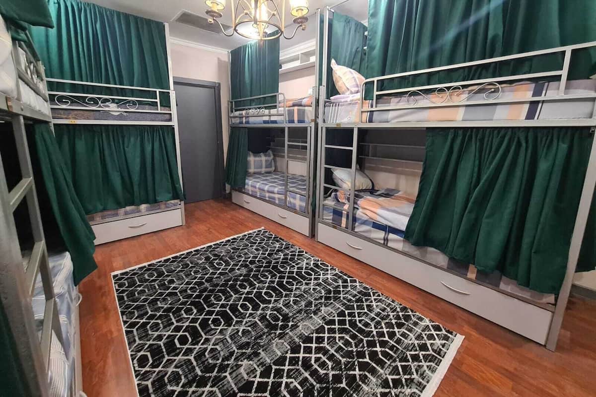 Basic Shared Dormitory, Shared Bathroom | In-room safe, desk, iron/ironing board, free WiFi