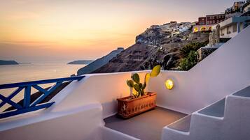 Duplex, 1 Bedroom, Jetted Tub, Sea View (Golden) | Teres/patio