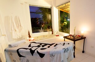 Body treatments, facials, manicures and pedicures