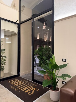 Entrada da propriedade