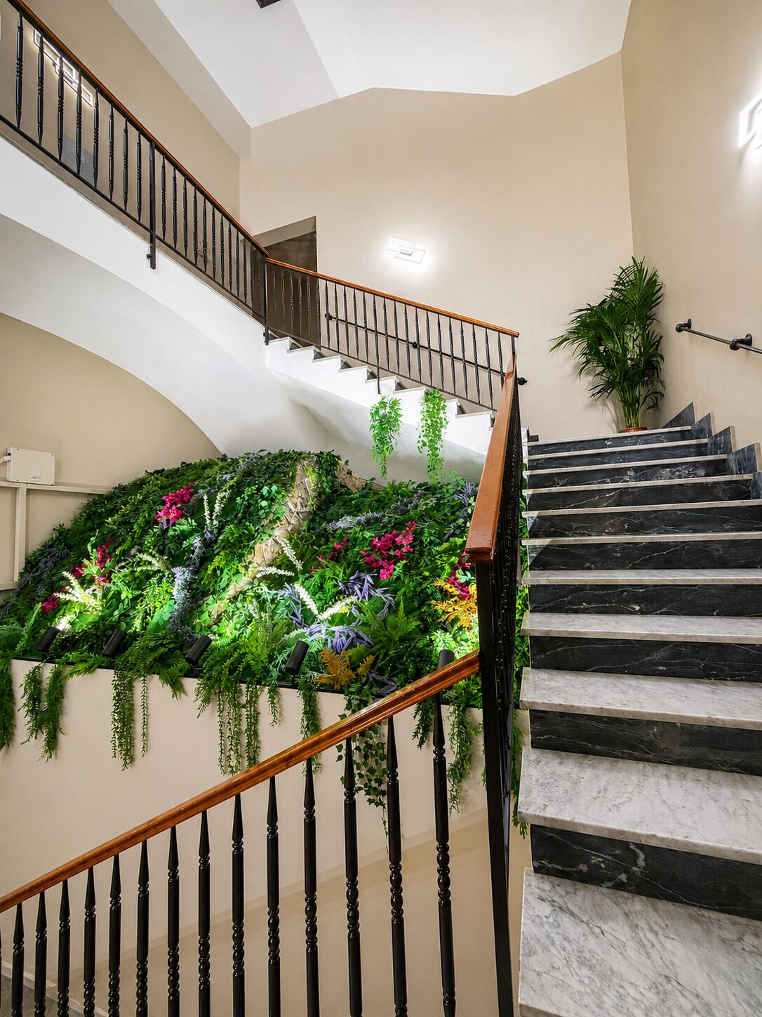 Détail de l’intérieur
