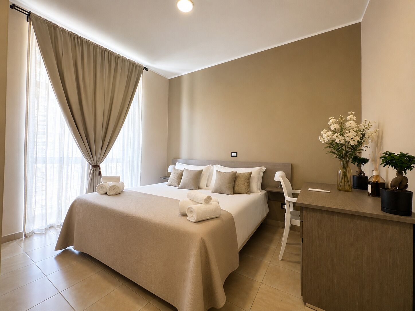 Suite Junior, plusieurs lits, non-fumeur, vue ville
