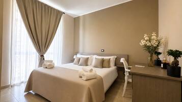 Suite Junior, plusieurs lits, non-fumeur, vue ville