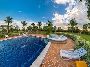 Outdoor pool