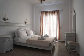 Apartment, 1 Schlafzimmer | Bügeleisen/Bügelbrett, kostenloses WLAN, Bettwäsche