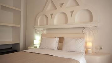 Apartment, 2 Schlafzimmer | 1 Schlafzimmer, Bügeleisen/Bügelbrett, kostenloses WLAN, Bettwäsche