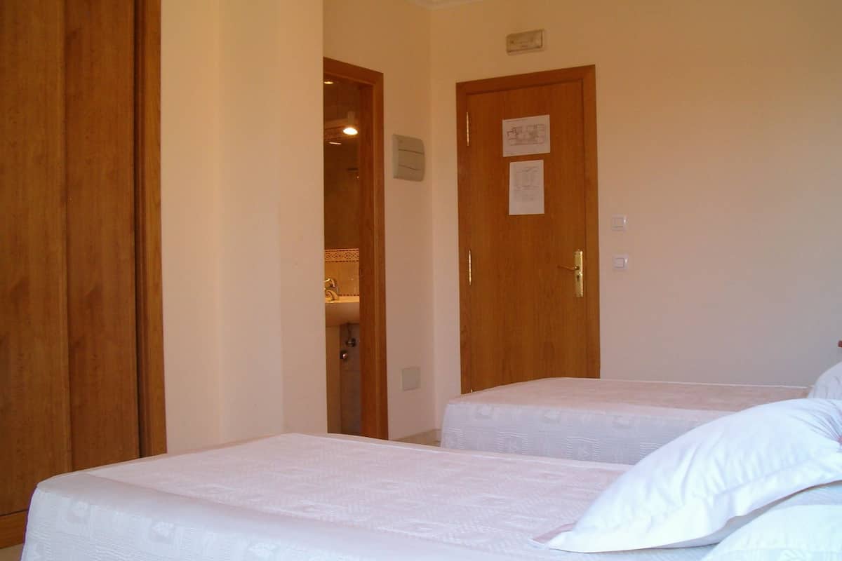 double or twin room | 1 bedroom, desk, blackout curtains, iron/ironing board