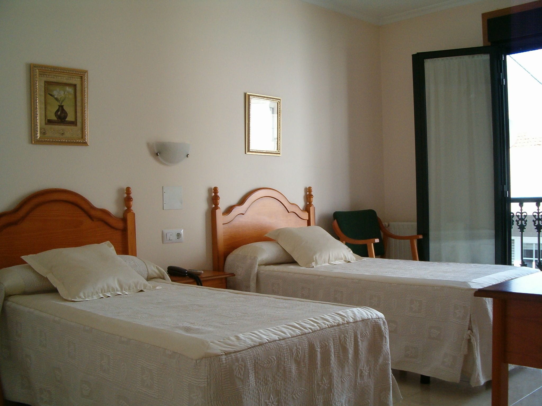 double or twin room | 1 bedroom, desk, blackout curtains, iron/ironing board