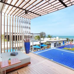 One-Bedroom Seaview Suite Private Pool | View from room
