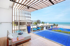 View from room - Ace of Hua Hin Resort (Cha-am)