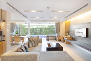 Living area - Ace of Hua Hin Resort (Cha-am)