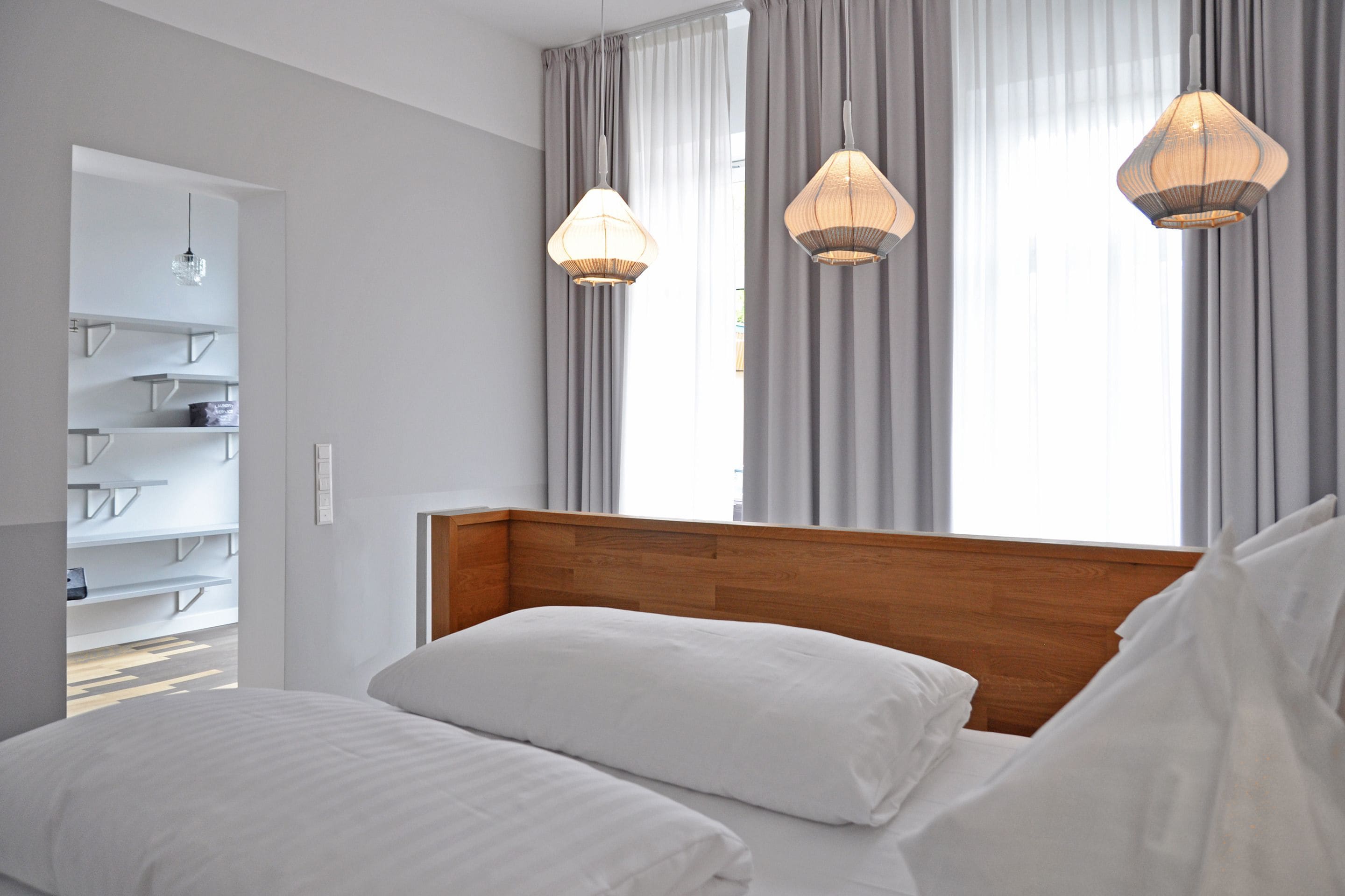 street suite - reschgasse 4 | premium bedding, down duvets, minibar, in-room safe