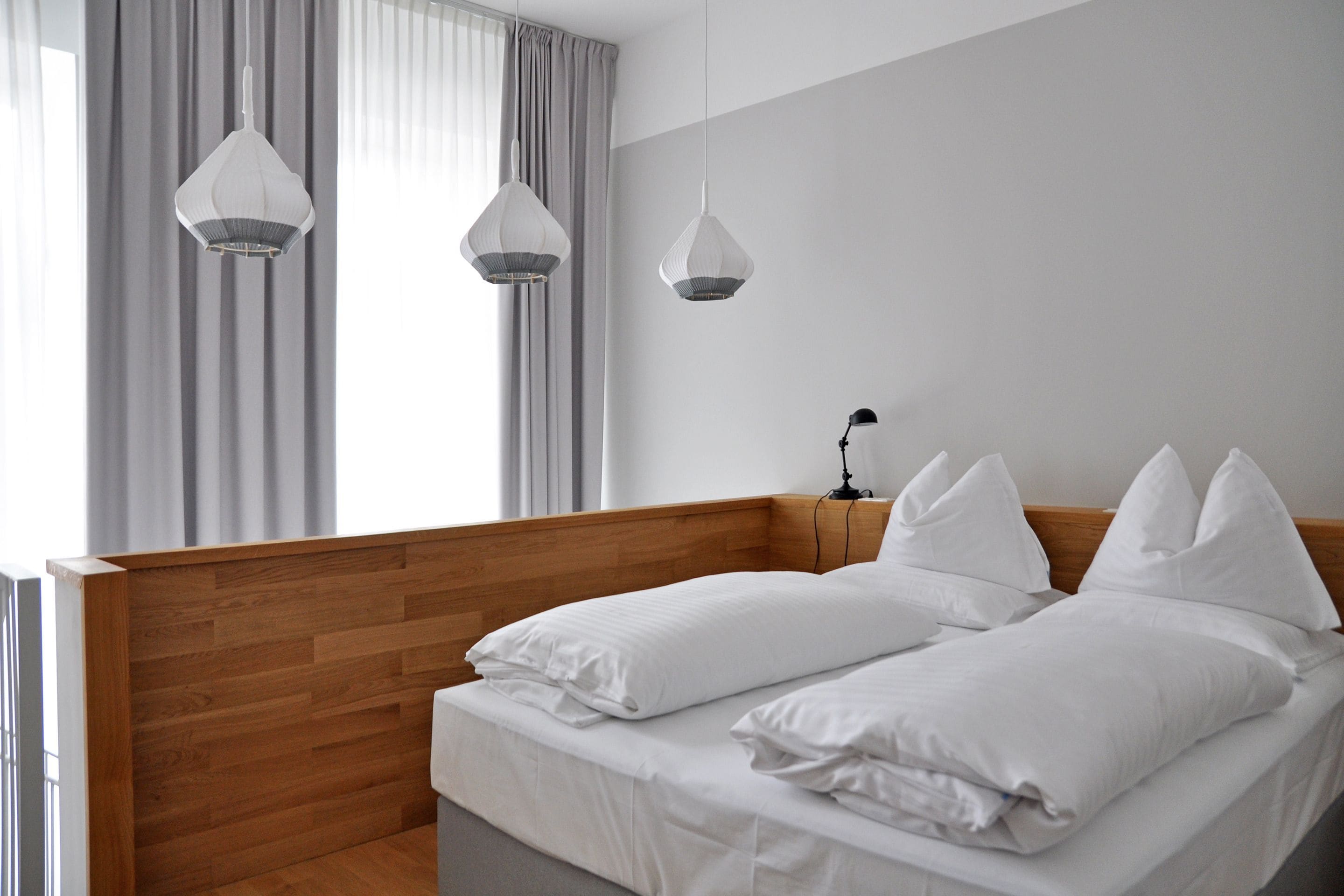 street suite - reschgasse 4 | premium bedding, down duvets, minibar, in-room safe