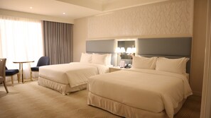 Literie de qualité supérieure, minibar, coffres-forts dans les chambres