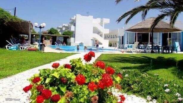 Jardines del alojamiento