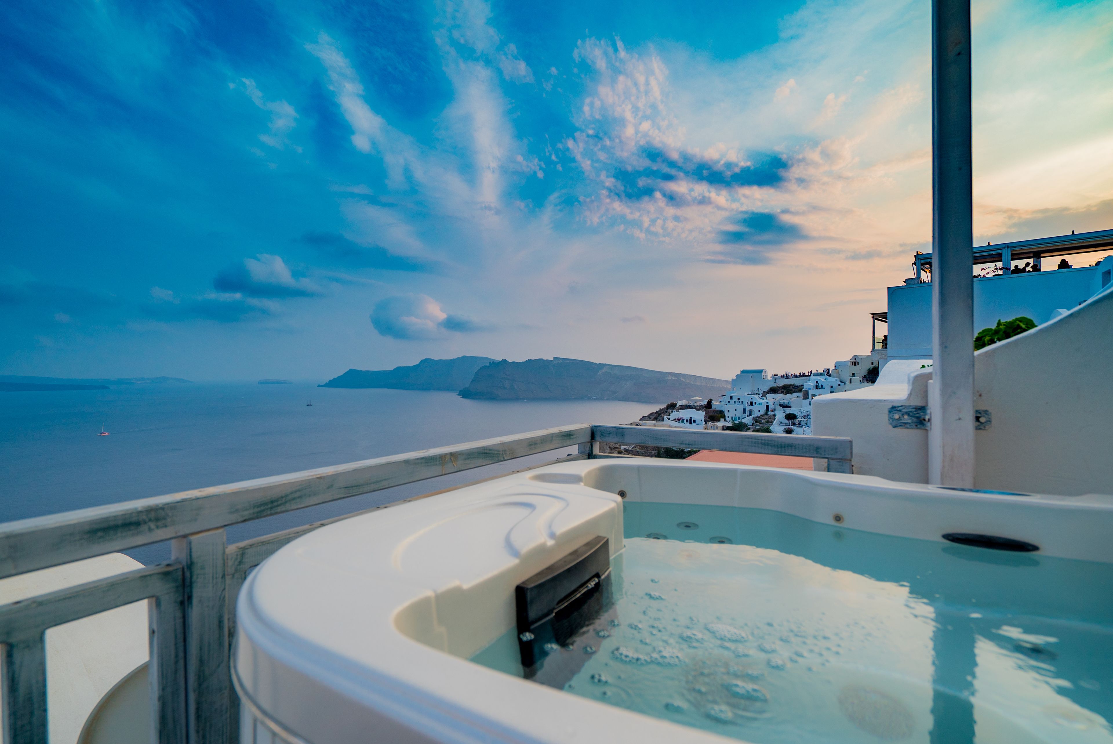 superior studio, jetted tub | balcony