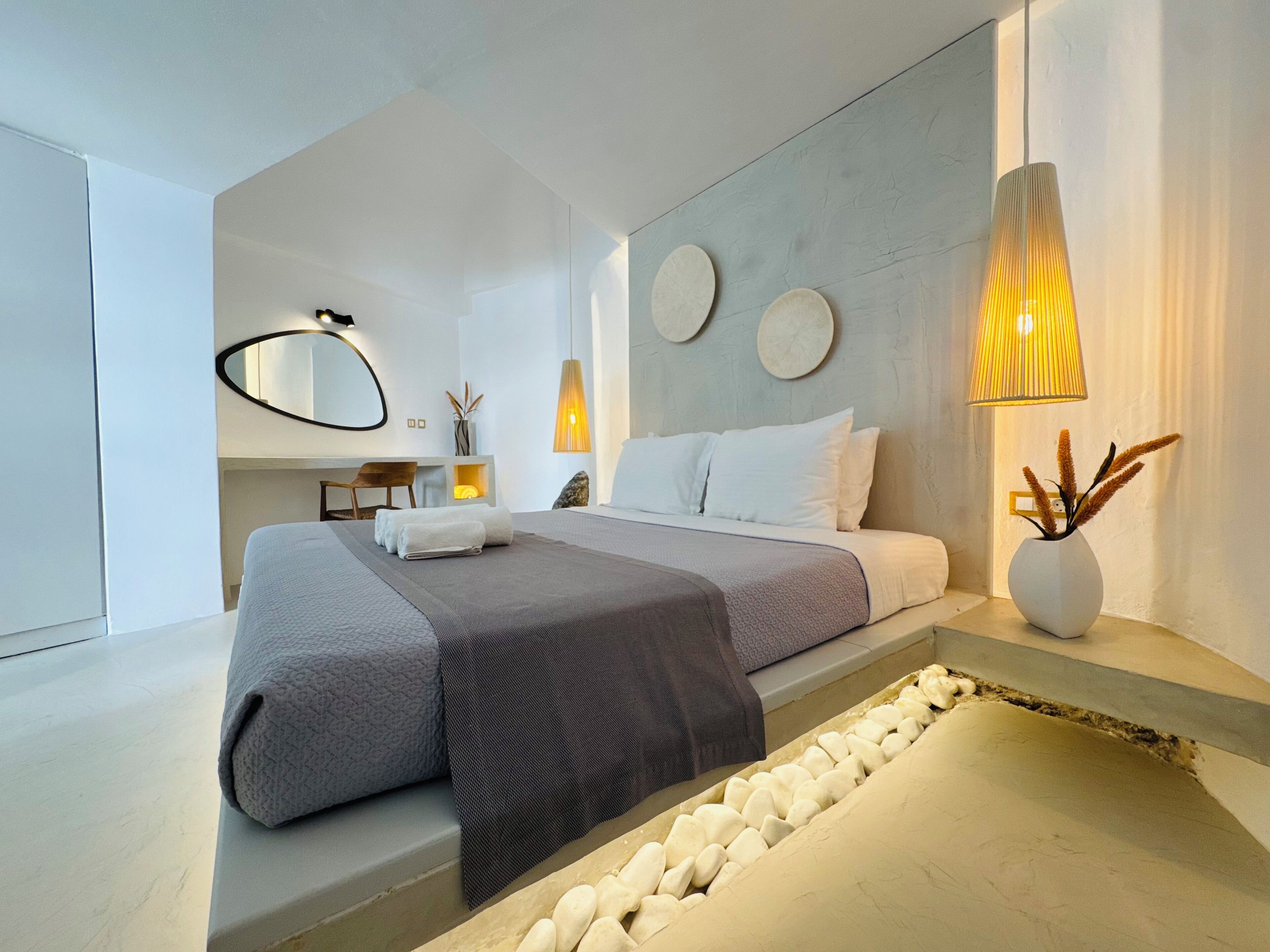 Suíte | Cofres nos quartos, quartos à prova de som