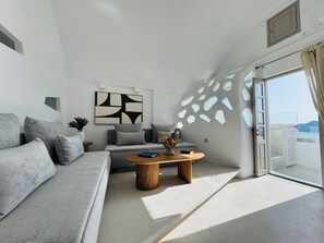 Suite | Área de sala de estar