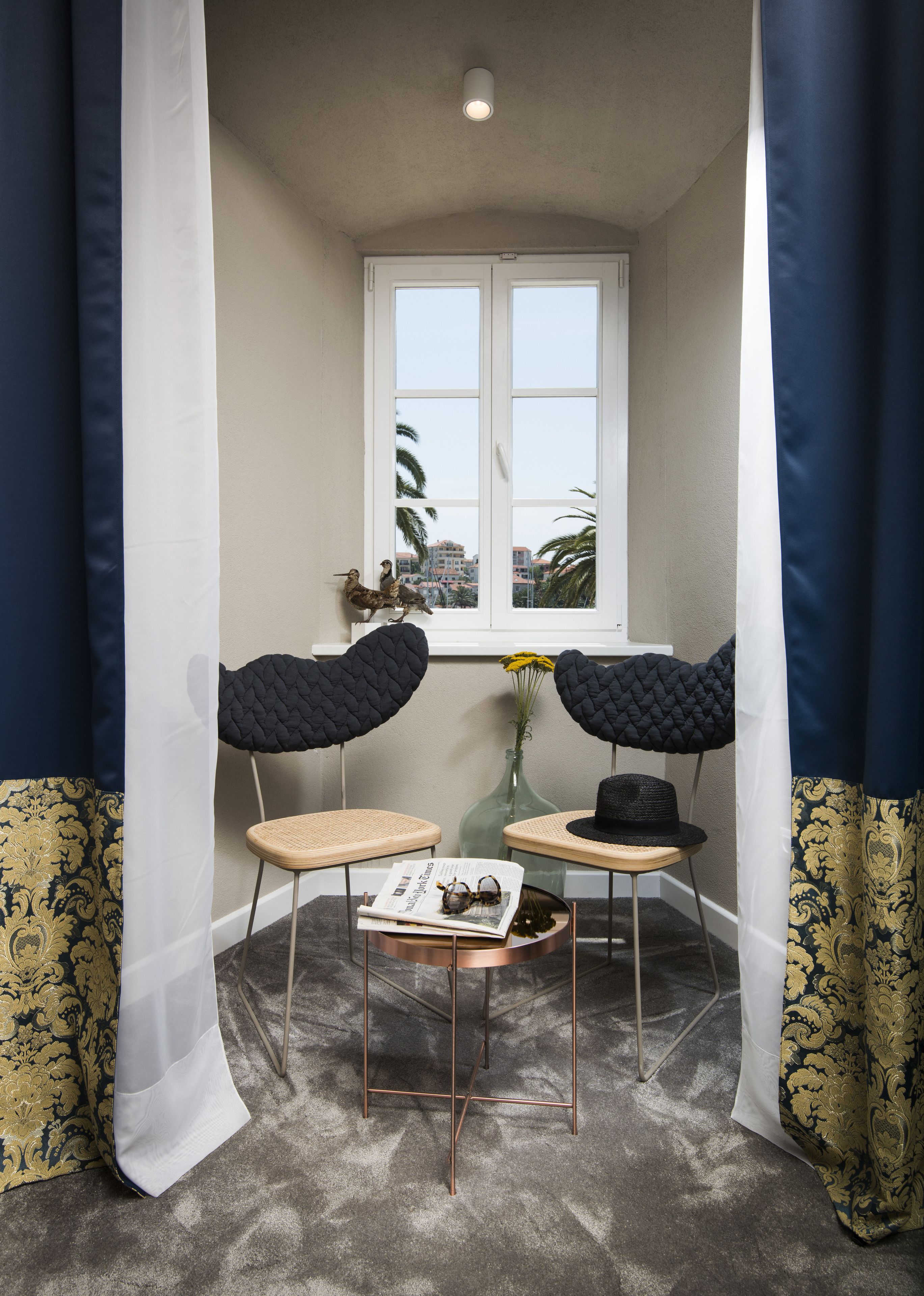 junior suite, sea view | premium bedding, minibar, in-room safe, desk