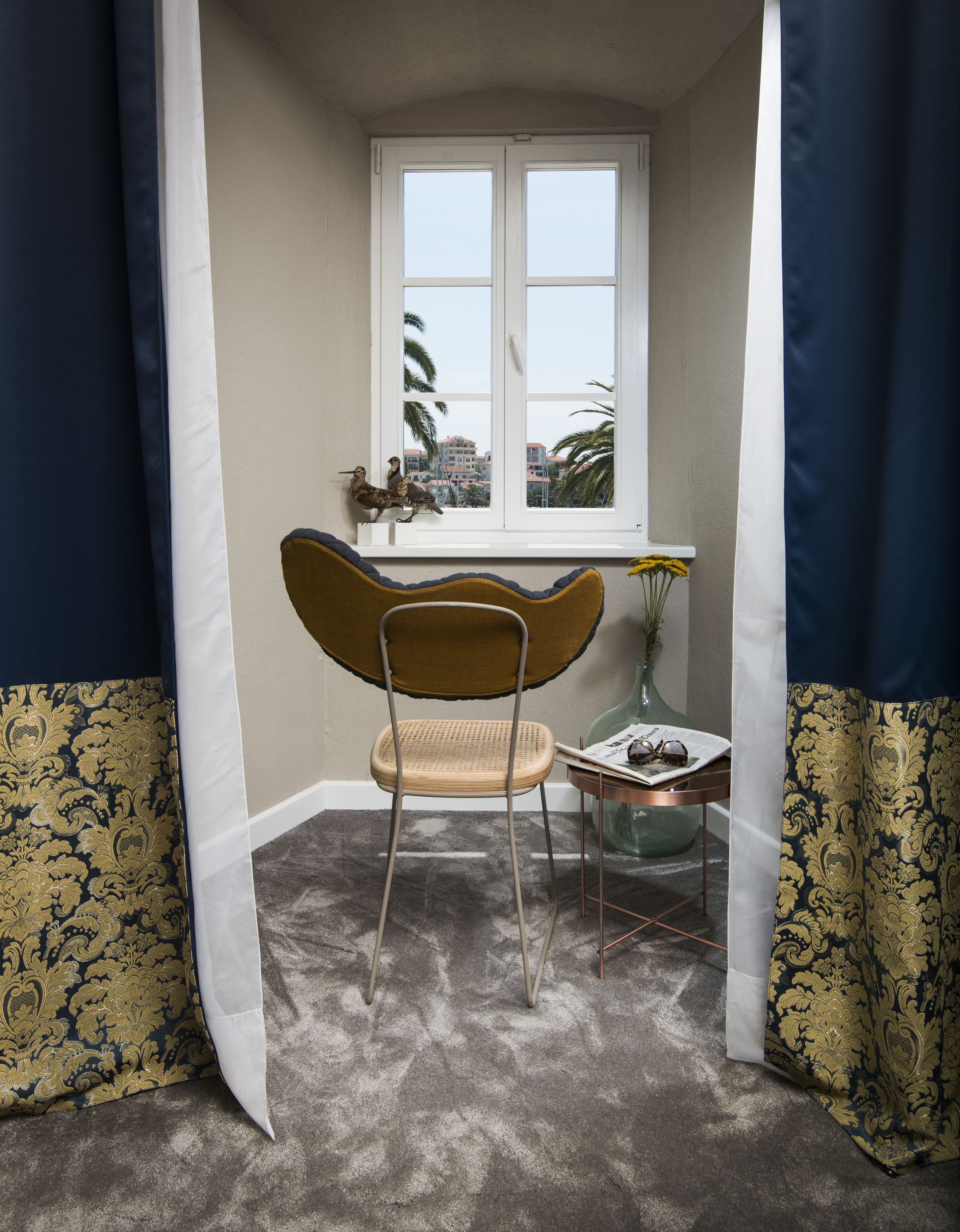 deluxe double or twin room, sea view | view from room