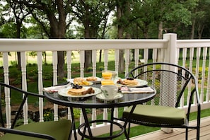 In-room dining