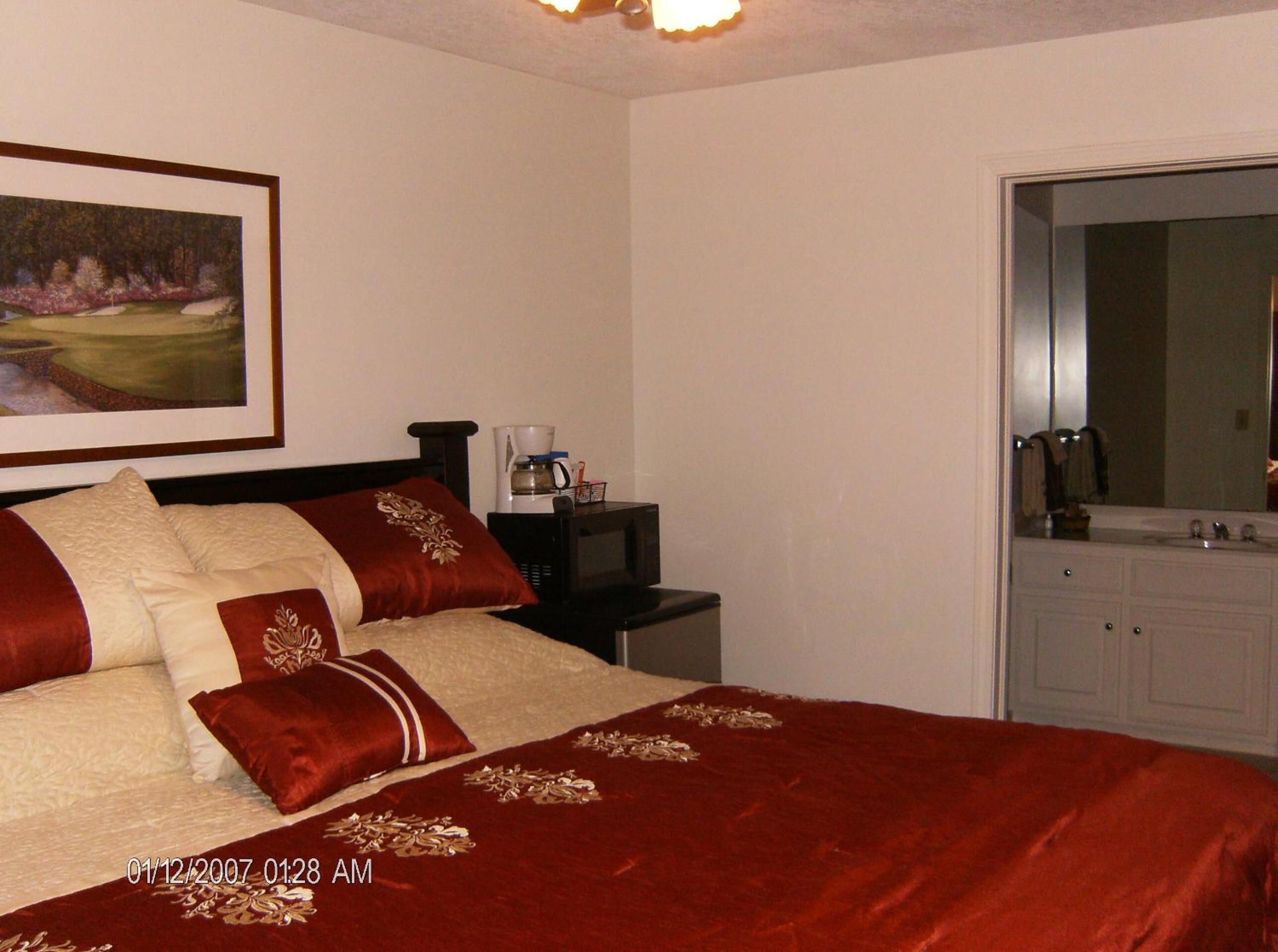 iron/ironing board, free wifi, bed sheets