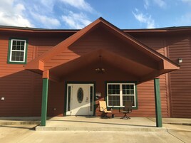 Entrada da propriedade